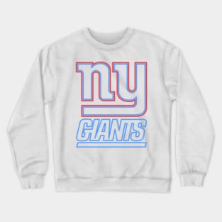 Ny Giants Football Crewneck Sweatshirt